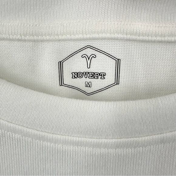 Dog Mom by Novept Shirt Dress Tunic Top with Pockets Size M - Picture 3 of 7